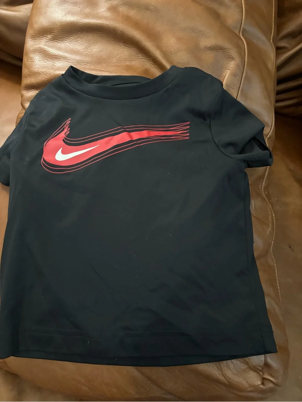 Nike Black Athletic Tee and 2 pairs Nike Athletic shorts - Picture 3 of 3
